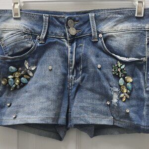 Indigo Rein Youth Hot Short 7